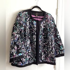 FRENZ BY THERESA RENZ Women's Jacket Blazer size 3X